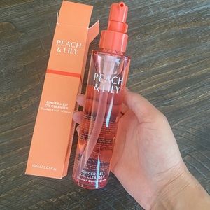 Peach & Lily Oil Cleanser